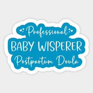 Postpartum Doula Sticker